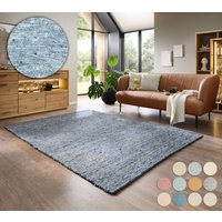 my home Wollteppich "Pirker" rechteckig 12 mm Höhe Wendeteppich, meliert, reine Wolle, handgewebt, Scandi, Wohnzimmer my home Wollteppich "Pirker" rechteckig 12 mm Höhe Wendeteppich, meliert, reine Wolle, handgewebt, Scandi, Wohnzimmer von My Home