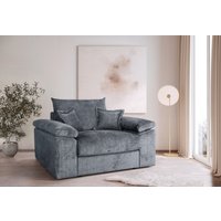 Home affaire XXL-Sessel "Soft&Cosy, B: 151 cm" Mega-Sessel, Cord oder Chenille-Struktur,mit 2 Zierkissen von home affaire