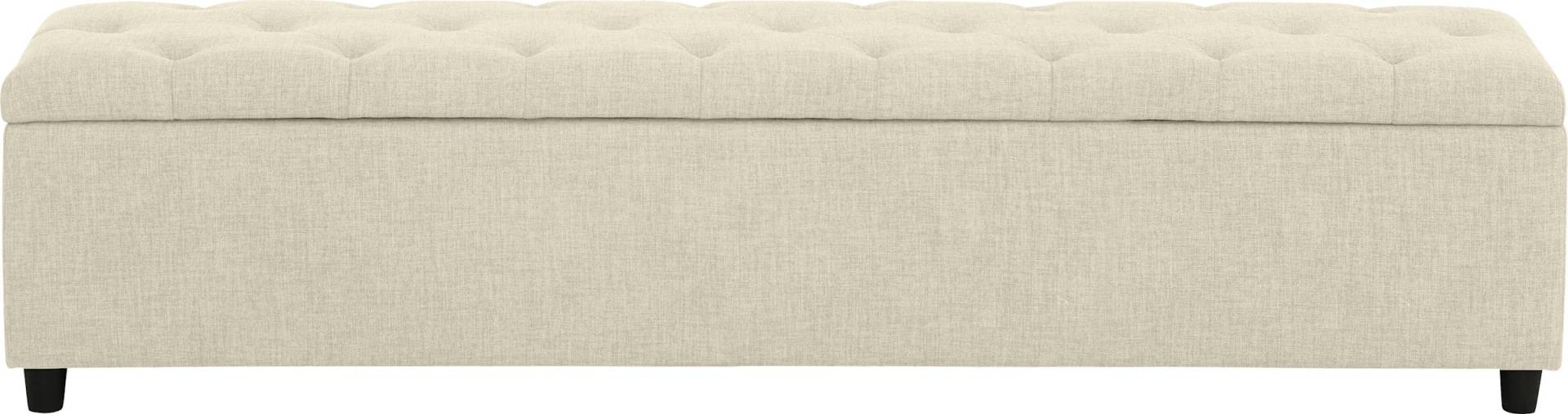 Polsterbank in creme von Home affaire von home affaire