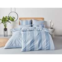 Schlafwelt, Wendebettwäsche "Sari", aus 100% Baumwolle, Bettwäsche-Set Biber (Flanell) Qualität, Bett- und Kopfkissenbezug mit Knöpfen, Bettwäsche Set unterstützt die Initiative Cotton made in Africa, Made in Green zertifiziert von home affaire