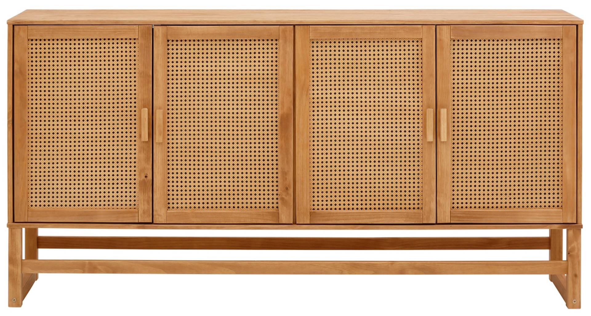 Sideboard in honigfarben/natur von Home affaire von home affaire