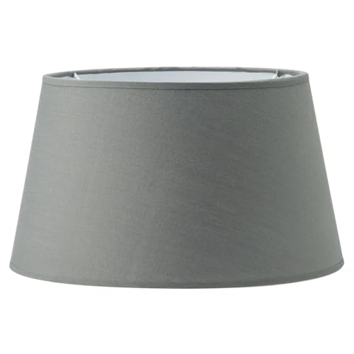 Home Sweet Home Lampenschirm für Tischlampe und Stehlampe | Lampenschirm Dunkelgrau | 35/30/19 cm | für E27-Fassung | Home Sweet Home Lampenschirm für Tischlampe und Stehlampe | Lampenschirm Dunkelgrau | 35/30/19 cm | für E27-Fassung | von home sweet home collection