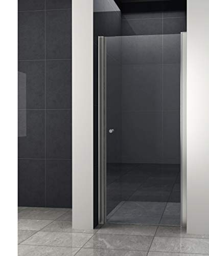 6 mm Nischentür KYLIAN 95 x 190 cm/Nische Duschtür Duschkabine Dusche Duschwand von home-systeme