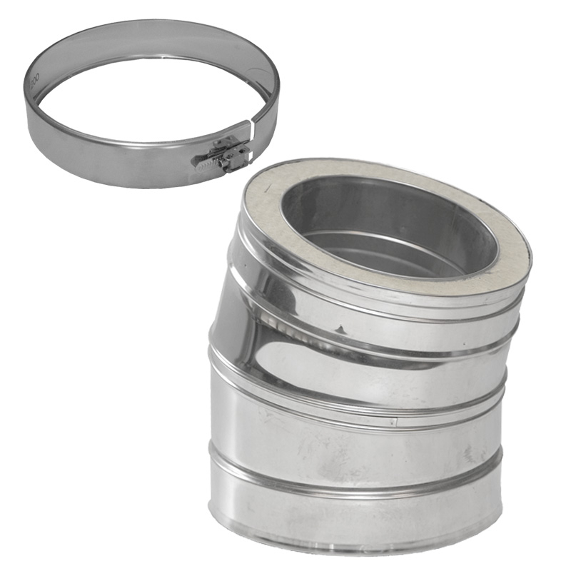 042/DN200 DW6 Winkel 30° Dinak 042/DN200 DW6 Winkel 30° Dinak von KaminStore24