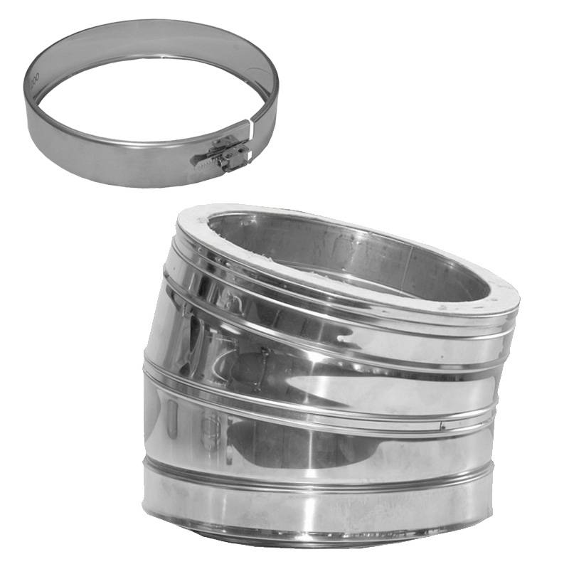 044/DN200 DW6 Winkel 15° Dinak von KaminStore24