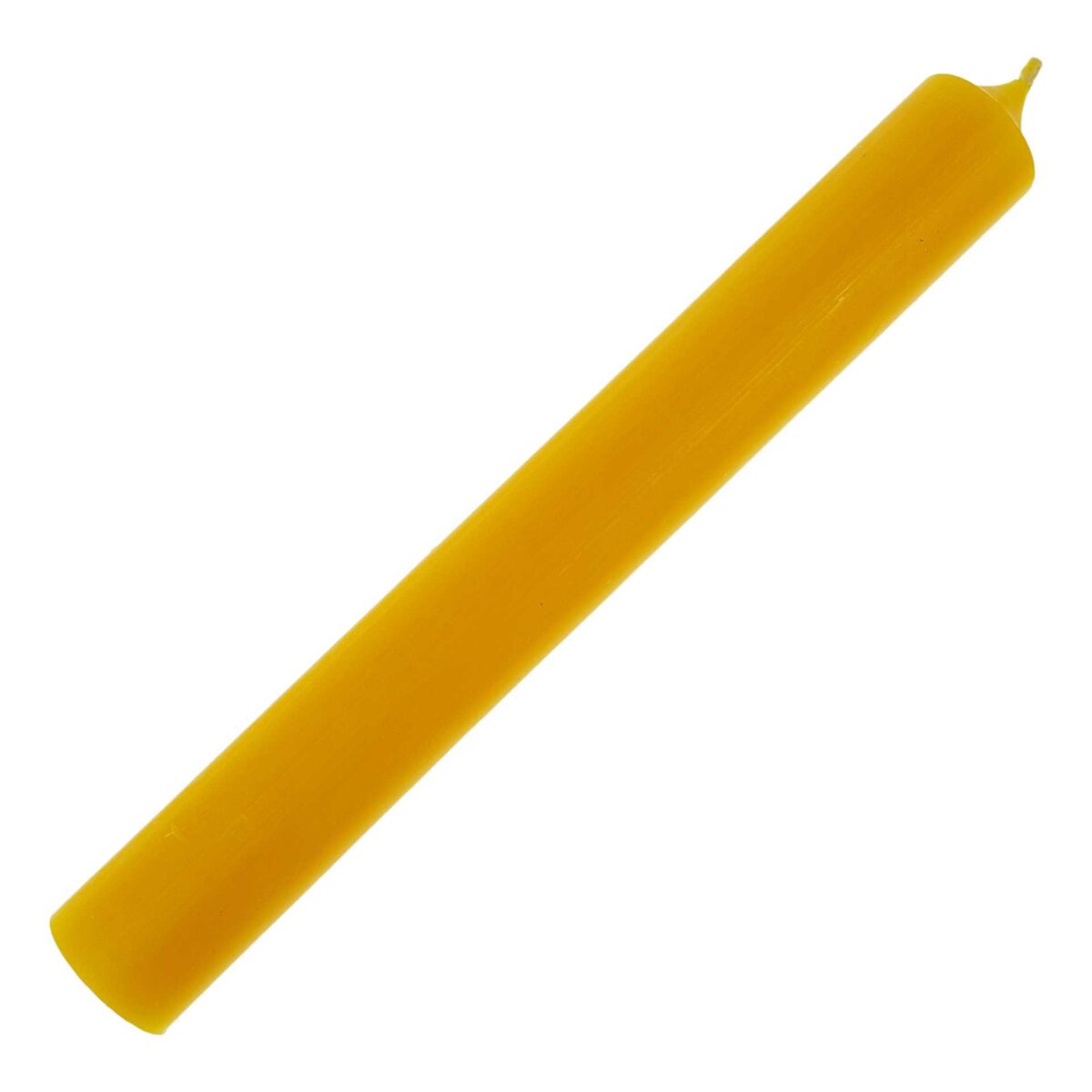 1 Stabkerze 180x22 mm Kerzen Candle verschiedene Farben Kerzenfarm 03-gelb 1 Stabkerze 180x22 mm Kerzen Candle verschiedene Farben Kerzenfarm 03-gelb