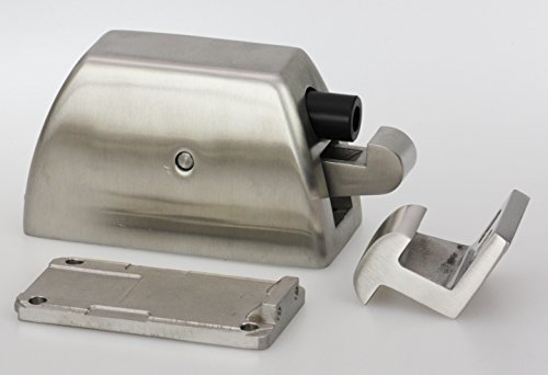 1 Stück Türfeststeller DENI 3860 Edelst. matt geb. 3860 1000 83
