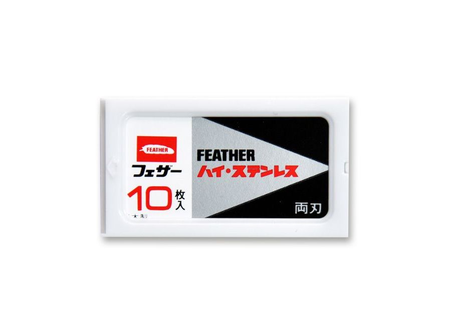 10 FH-10 Double Edge Rasierklingen Premium - die Schärfsten 10 FH-10 Double Edge Rasierklingen Premium - die Schärfsten von Feather
