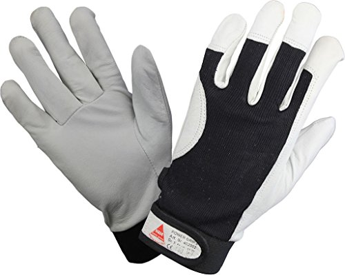 10 Paar - POWER GRIP II, 5-Fg.-Sicherheitshandschuhe aus Nappaleder - HASE - 402002 - Größe 10 10 Paar - POWER GRIP II, 5-Fg.-Sicherheitshandschuhe aus Nappaleder - HASE - 402002 - Größe 10 von Hase Safety Gloves