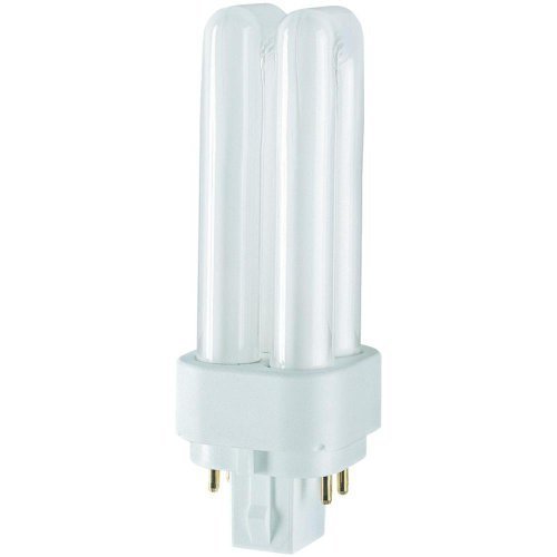10 X Osram Dulux D/E 13w/840 [4000K] Energiesparend 4-polig Lampe Cool White Farbe G24q-1 Kappe von Osram