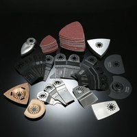 100-teiliges Mix-Multitool-Set mit oszillierender Klinge, Netzsägen-Multitool-Zubehör 100-teiliges Mix-Multitool-Set mit oszillierender Klinge, Netzsägen-Multitool-Zubehör von KKMOON