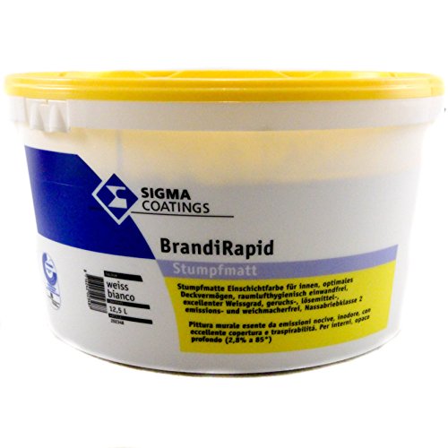 12,5l BrandiRapid Stumpfmatt - Weiss von SIGMA COATINGS