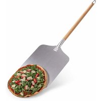12-Zoll-Pizzaschieber – Professioneller, authentischer Kochspatel – Hochwertiger Pizzaschieber – Pizzaschieber aus Aluminium und Holz von SOEKAVIA
