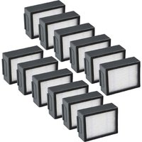 12er-Pack Ersatzfilter mit iRobot Roomba i&e i7 e5 e6+J7 Staubsauger-Ersatzteilzubehör von Irobot