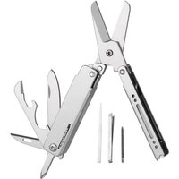 13 in 1 Multi Schere EDC mit Zahnstocher & Pinzette Praktisch Klein und Exquisit 13 in 1 Multi Schere EDC mit Zahnstocher & Pinzette Praktisch Klein und Exquisit