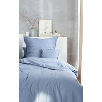 135x200 / 80x80 Renforce Bettwäschegarnitur von H.G. Hahn Denim