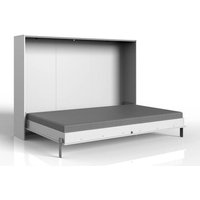 140 x 200 Klappbett horizontal inkl. Lattenrost JUIST von Wimex / Weiß