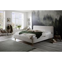 140x200 Polsterbett MATTIS  von Meise Möbel Beige