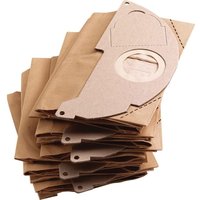 15-teiliger Staubsaugerbeutel – passend für Karcher 6.904-322 Staubsaugerzubehör A2004 WD2 Filterpapierbeutel von Karcher