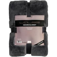 150x200 Kuscheldecke HEAVEN HEB 800 von Lalee graphite