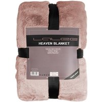 150x200 Kuscheldecke HEAVEN HEB 800 von Lalee powder pink