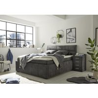180x200 cm Polsterbett inkl. Bettkasten und Topper Infinity 16 Elephant 180x200 cm Polsterbett inkl. Bettkasten und Topper Infinity 16 Elephant