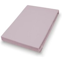 190x200 Elastan-Feinjersey-Spannbetttuch Mauve 03700-456