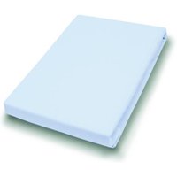 190x200 Jersey-Spannbetttuch Piazza Hellgrau 02134-883