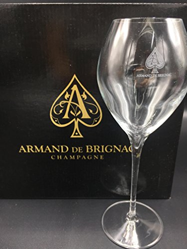 1x Armand De Brignac Champagner Glas