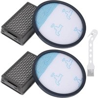 2 Filter-Ersatzset für Staubsauger Rowenta Compact Power XXL. Ersetzt Teil ZR78000 RO4811EA RO4825EA RO4853EA RO4855EA. 2 Filter-Ersatzset für Staubsauger Rowenta Compact Power XXL. Ersetzt Teil ZR78000 RO4811EA RO4825EA RO4853EA RO4855EA. von Rowenta