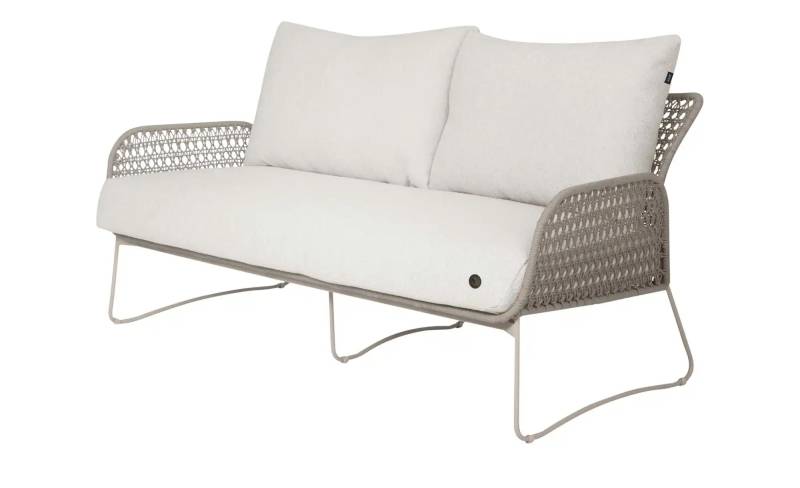 JOOP! JOOP! 2-Sitzer Sofa  Mesh ¦ beige ¦ Maße (cm): B: 81,5 H: 73 Garten > Gartenmöbel nach Materialien > Metall-Gartenmöbel - Höffner