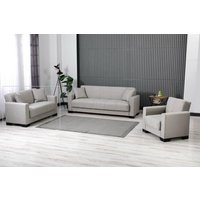 2-Sitzer ca. 150x82x82 cm Sofa Grau
