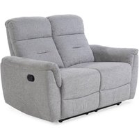 2-Sitzer inkl. Wall-Free-Relaxfunktion Chenille Grau