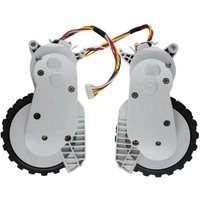 2 Stück Antriebsrad für Xiaomi 2 2lite/MJSTL/MJST1S Roboter-Staubsauger und Wischmopp, Roboter-Staubsauger-Zubehör, linkes Antriebsrad + rechtes 2 Stück Antriebsrad für Xiaomi 2 2lite/MJSTL/MJST1S Roboter-Staubsauger und Wischmopp, Roboter-Staubsauger-Zubehör, linkes Antriebsrad + rechtes