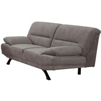2-sitzer Sofa 191 cm breit Grau