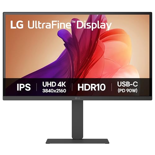 27IN IPS 4K UHD 16:9 [3840X2160 - 1000:1 USB-C [90W PD] SPEAKERS von LG Electronics