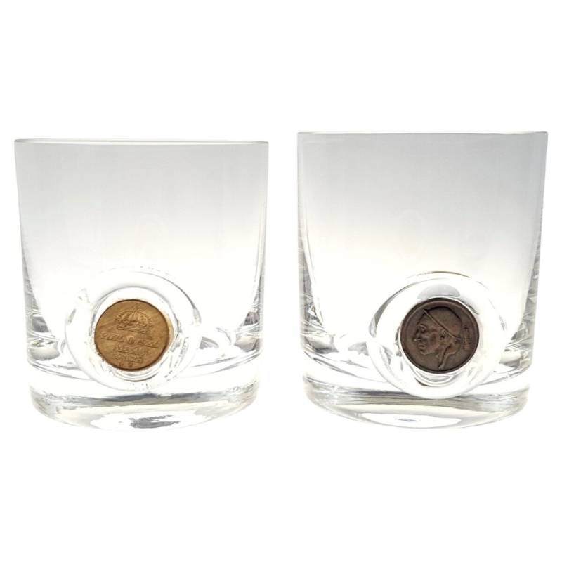 2er Set 6er Schnapsglas 6,7 cm Transparent gebraucht - sehr gut