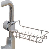 2er Set Duschablage Ohne Bohren Edelstahl, GU.B/bon Edelstahl Teleskop Badregal, Duschstützregal, Duschstange Seifenhalter