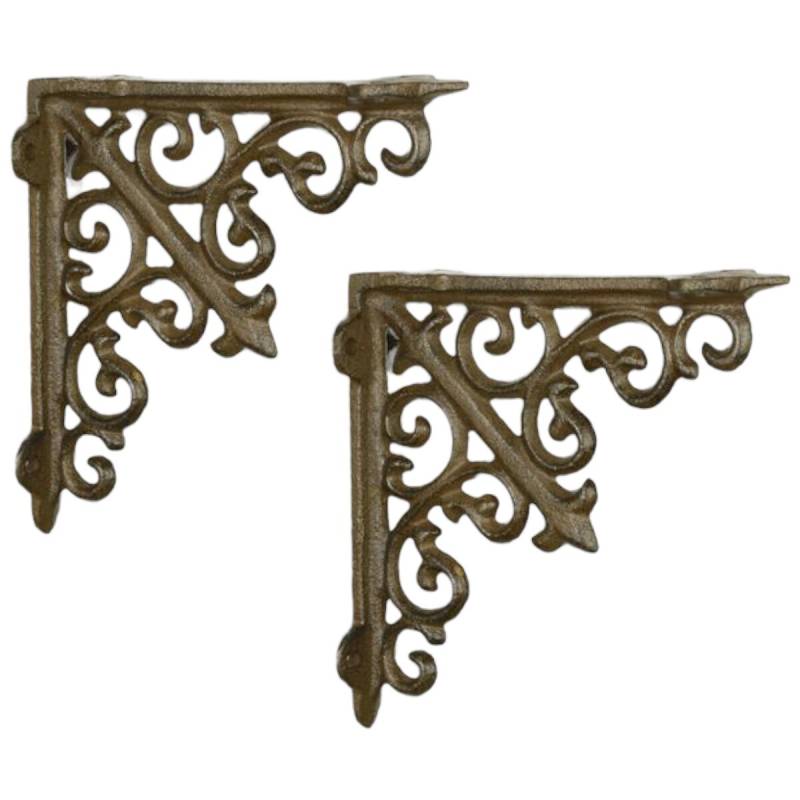 2er Set Wandhalterungen Mehrfarbig #82963