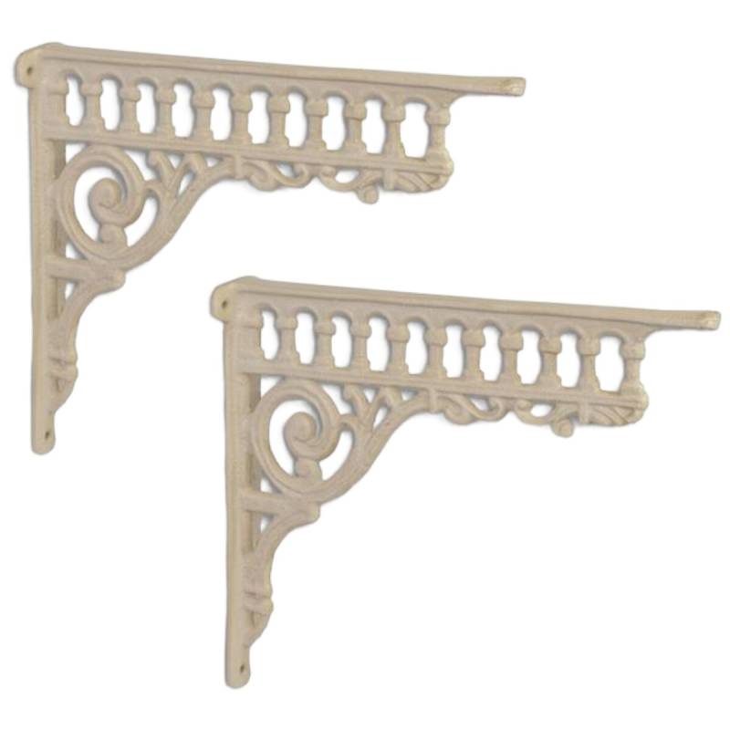 2er Set Wandhalterungen Mehrfarbig #83642