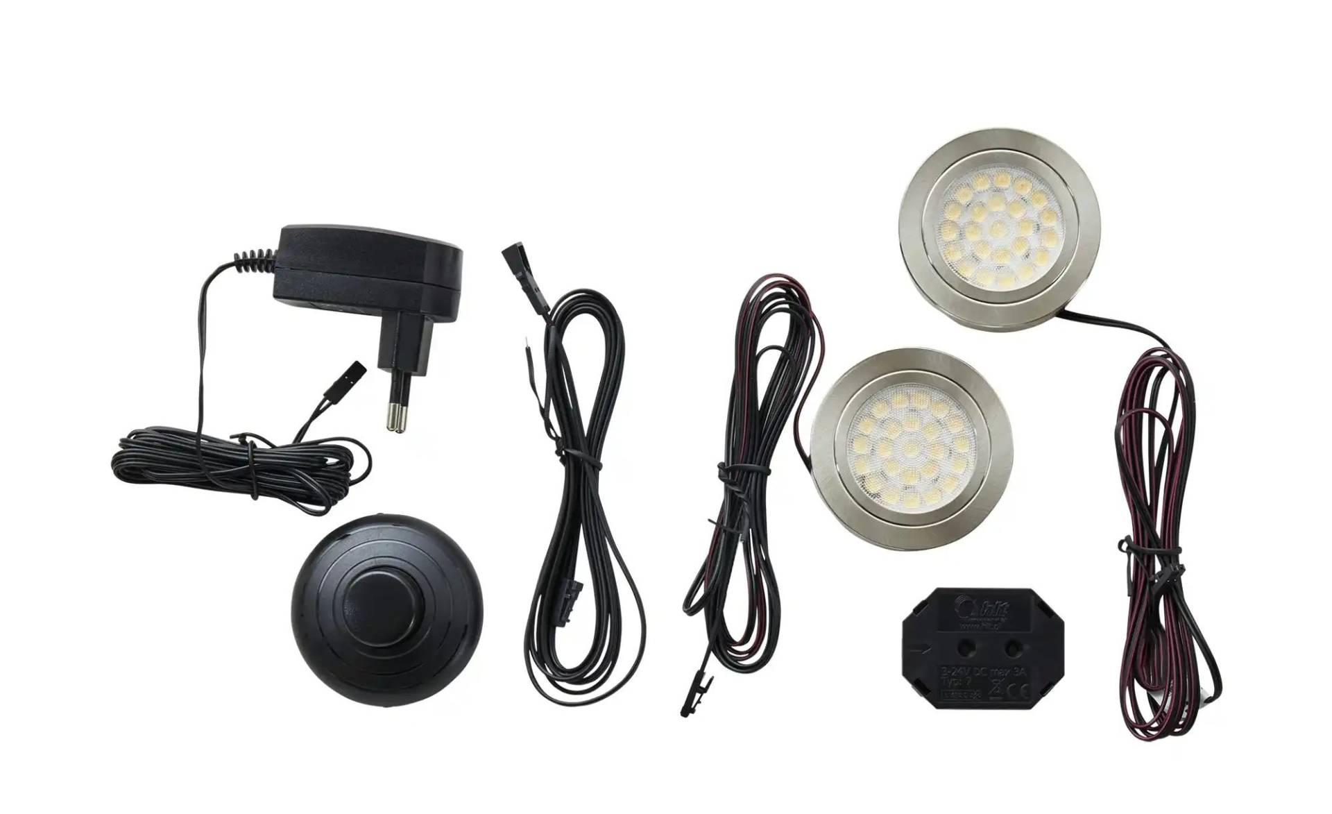 2er-Set LED-Unterbauspot Amarillo Lampen & Leuchten > Lampen-Zubehör - Höffner 2er-Set LED-Unterbauspot Amarillo Lampen & Leuchten > Lampen-Zubehör - Höffner