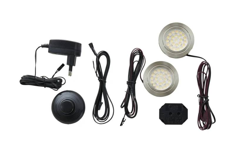 2er-Set LED-Unterbauspot  Amarillo Lampen & Leuchten > Lampen-Zubehör - Höffner