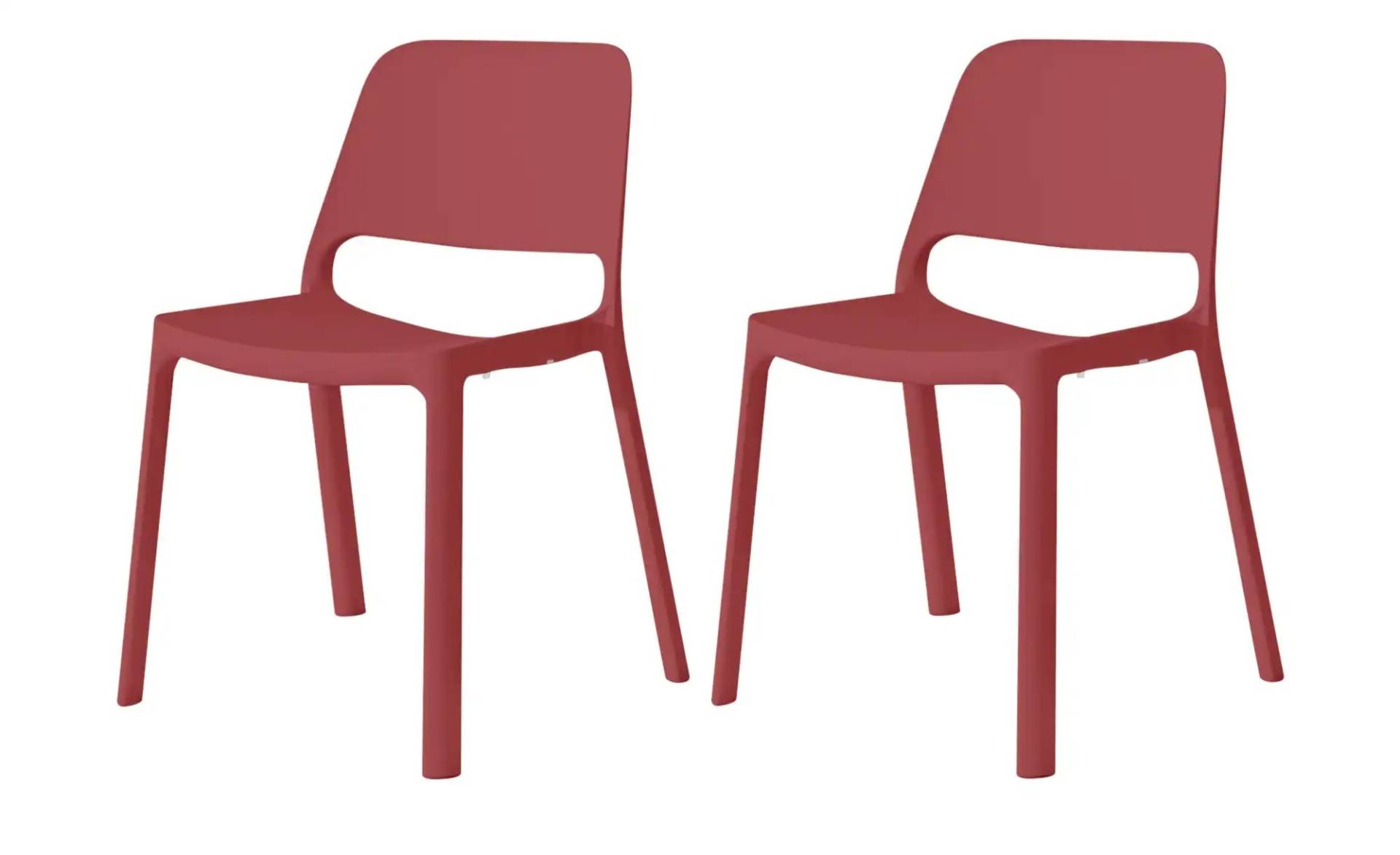 2er Set Stapelstuhl MyNuke ¦ rot ¦ Maße (cm): B: 55 H: 82 T: 51.0 Stühle > Küchenstühle > Küchenstühle ohne Armlehnen - Höffner 2er Set Stapelstuhl MyNuke ¦ rot ¦ Maße (cm): B: 55 H: 82 T: 51.0 Stühle > Küchenstühle > Küchenstühle ohne Armlehnen - Höffner