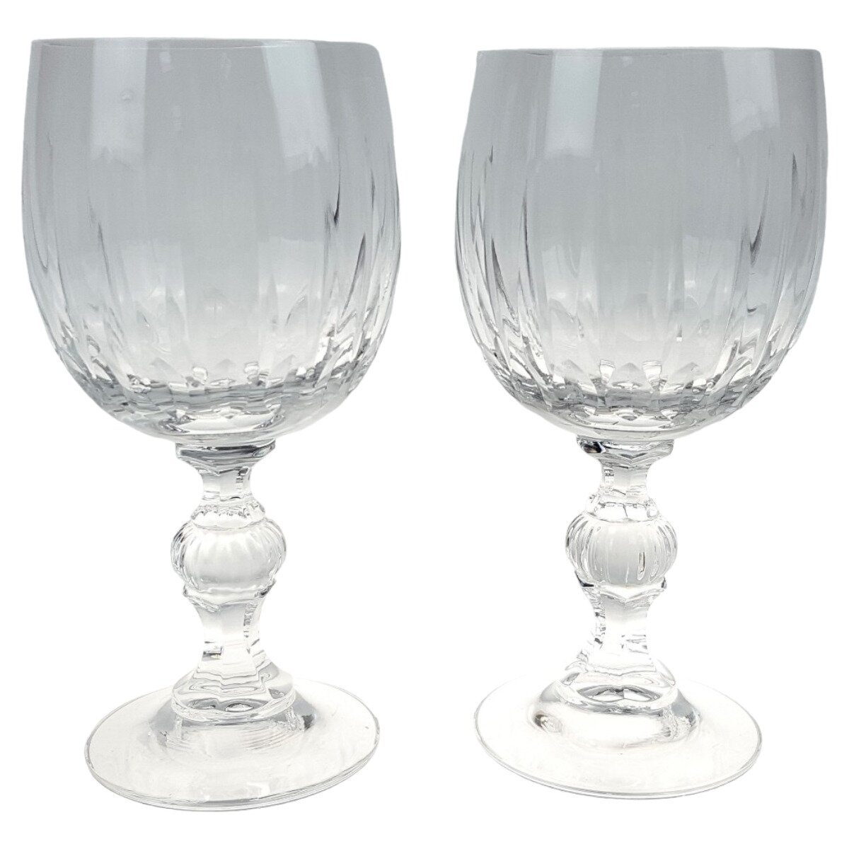 2er Set Weinglas Weingläser Transparent gebraucht - sehr gut