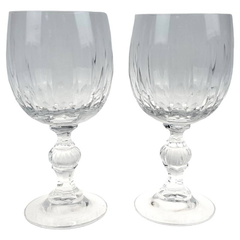 2er Set Weinglas Weingläser Transparent gebraucht - sehr gut