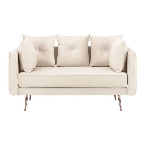 Sofa Luis Beige Samt