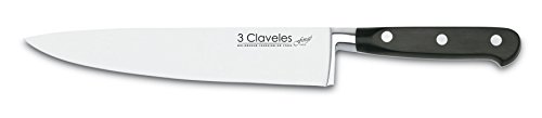 3 Claveles Forge - Küchenmesser geschmiedet, 20 cm von 3 Claveles