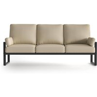 Cozyhouse | 3-Sitzer Gartensofa Angie mit Armlehne von Cozyhouse