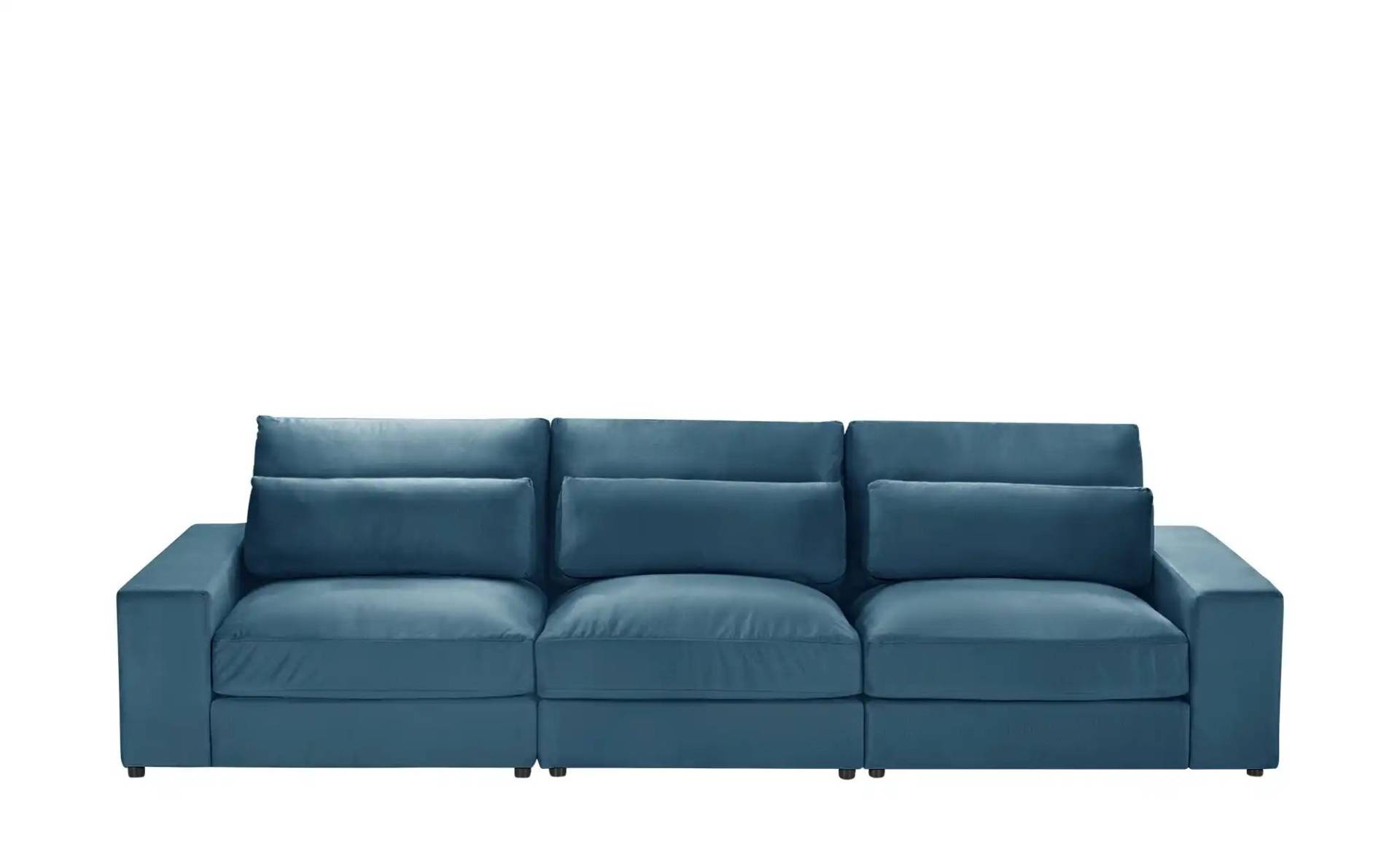 3 Sitzer Sofa  Branna ¦ blau ¦ Maße (cm): B: 322 H: 88 T: 120.0 Polstermöbel > Sofas > Modulsofas - Möbel Kraft