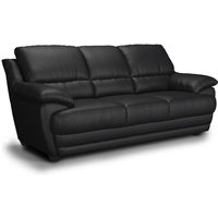 3-Sitzer Sofa NEBOLO von Cotta Schwarz